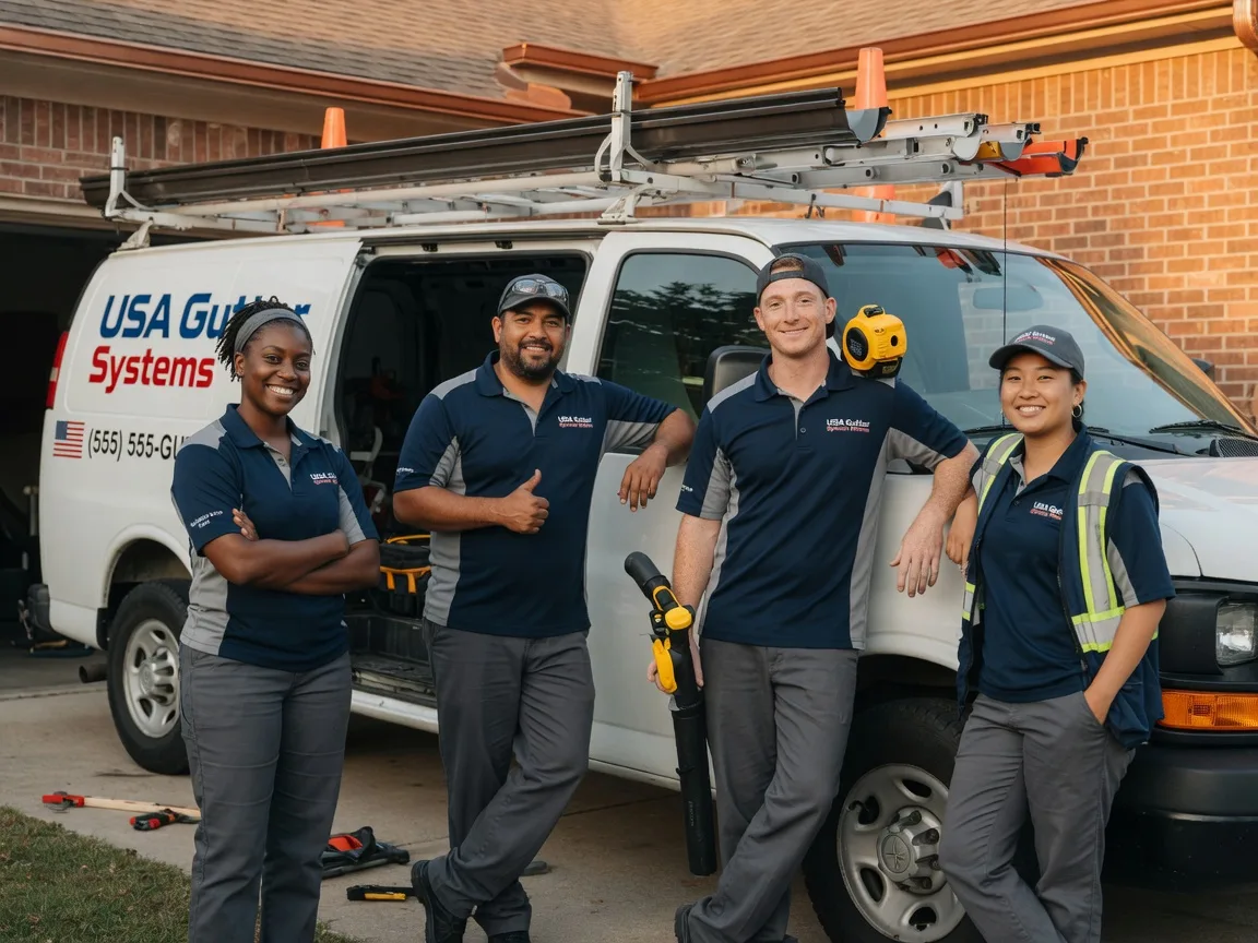 Gutter Installation company in La Crosse, FL