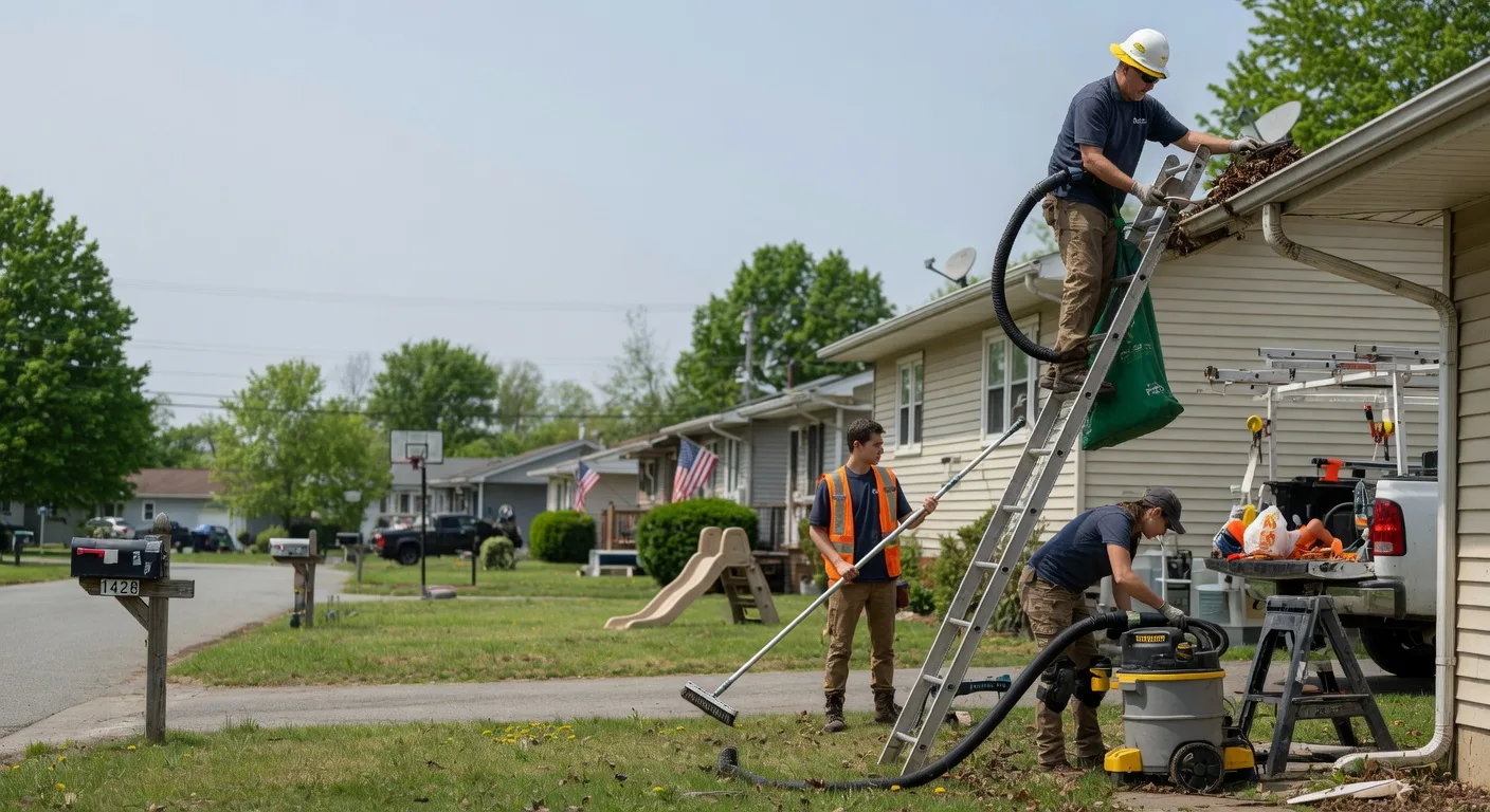 Gutter Installation in La Crosse, FL near me